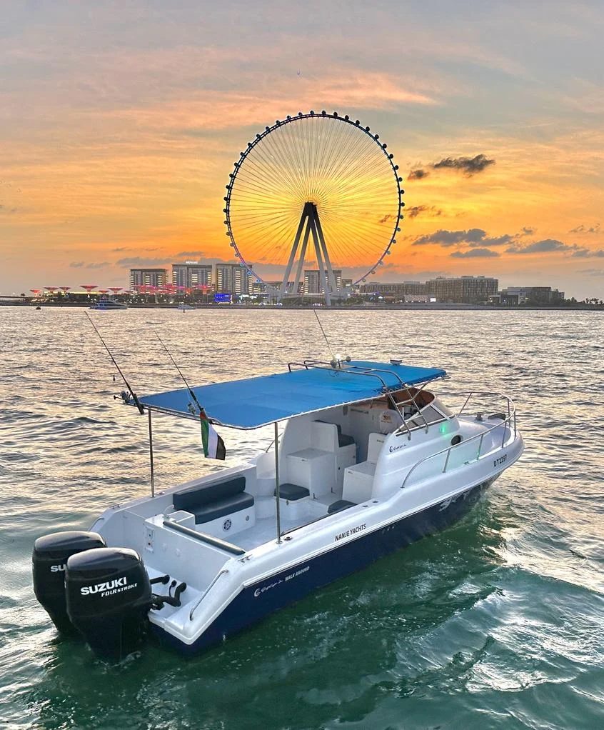 33ft Fishing Boat