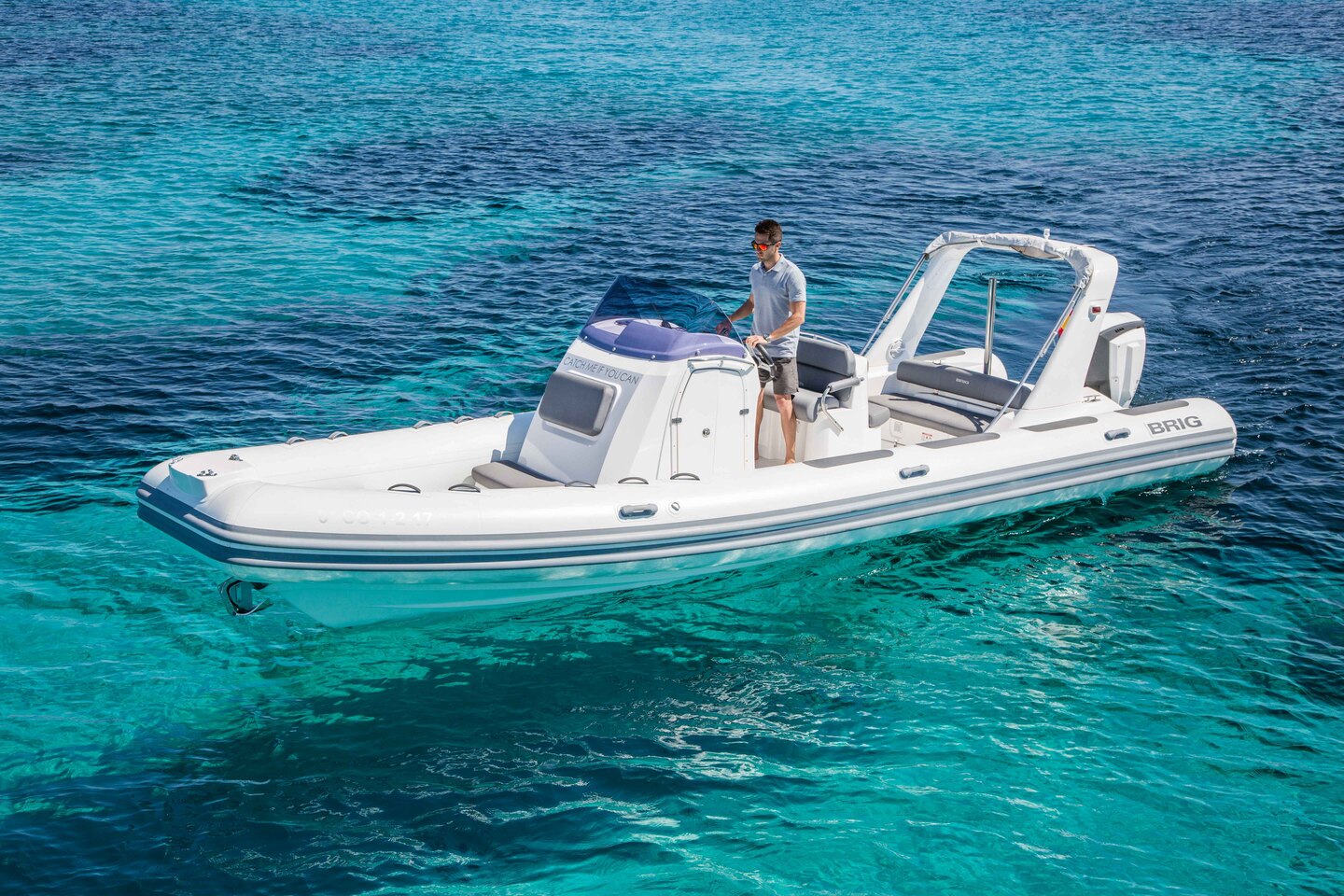 BRIG 780 CATCH ME IF YOU CAN