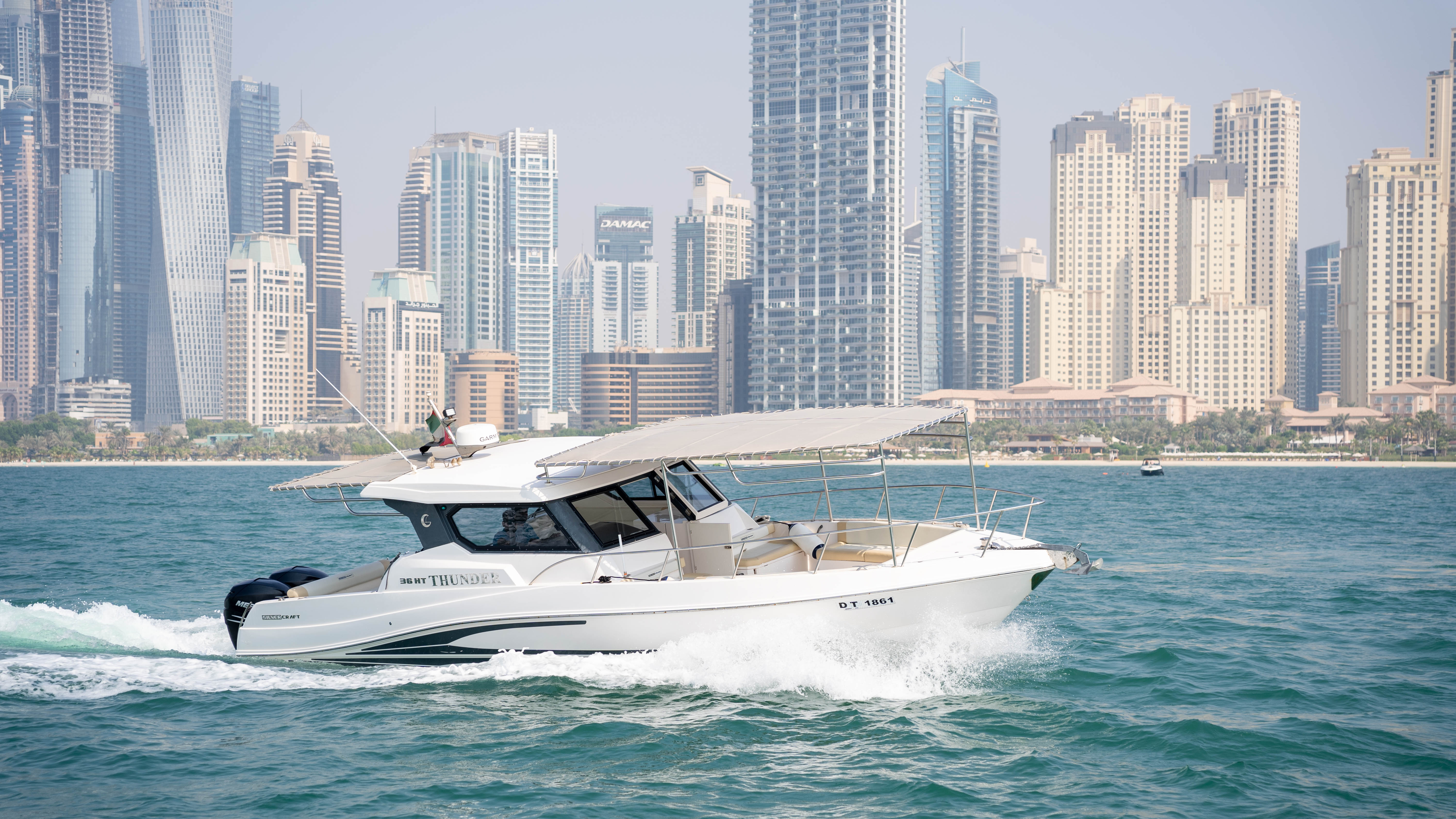 Yacht Charter Thunderbird