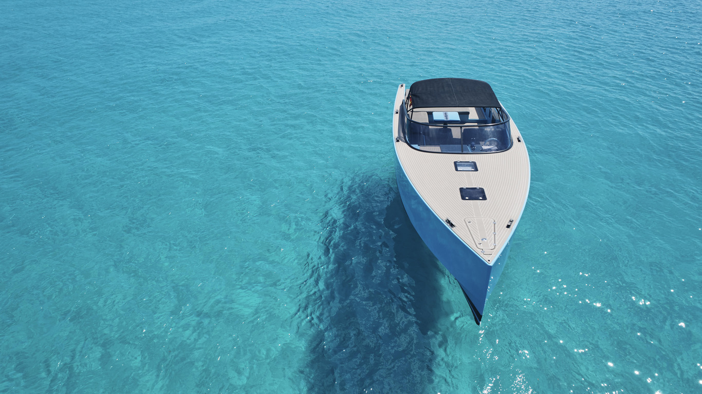 VAN DUTCH 40 BLUE STEEL