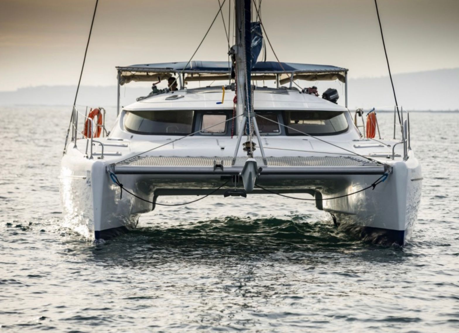 Fountaine Pajot — Athena 38 (2006)