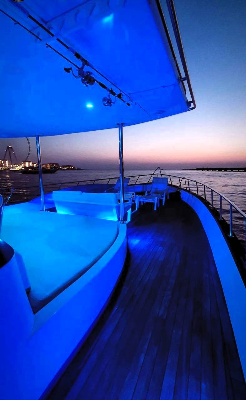 Vida Loka Yacht 75 ft (Open Deck)