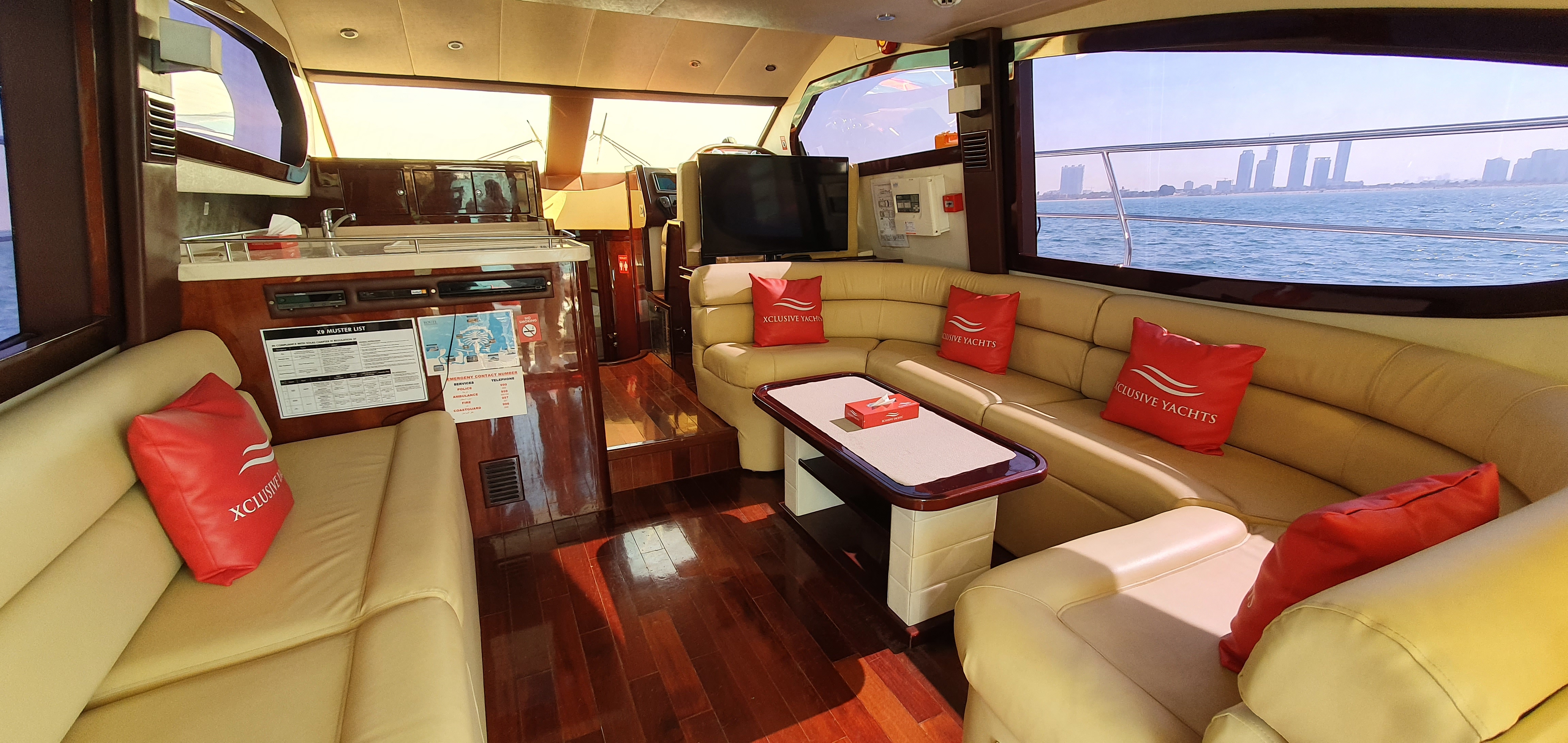 X9 – 52ft Luxury Yacht