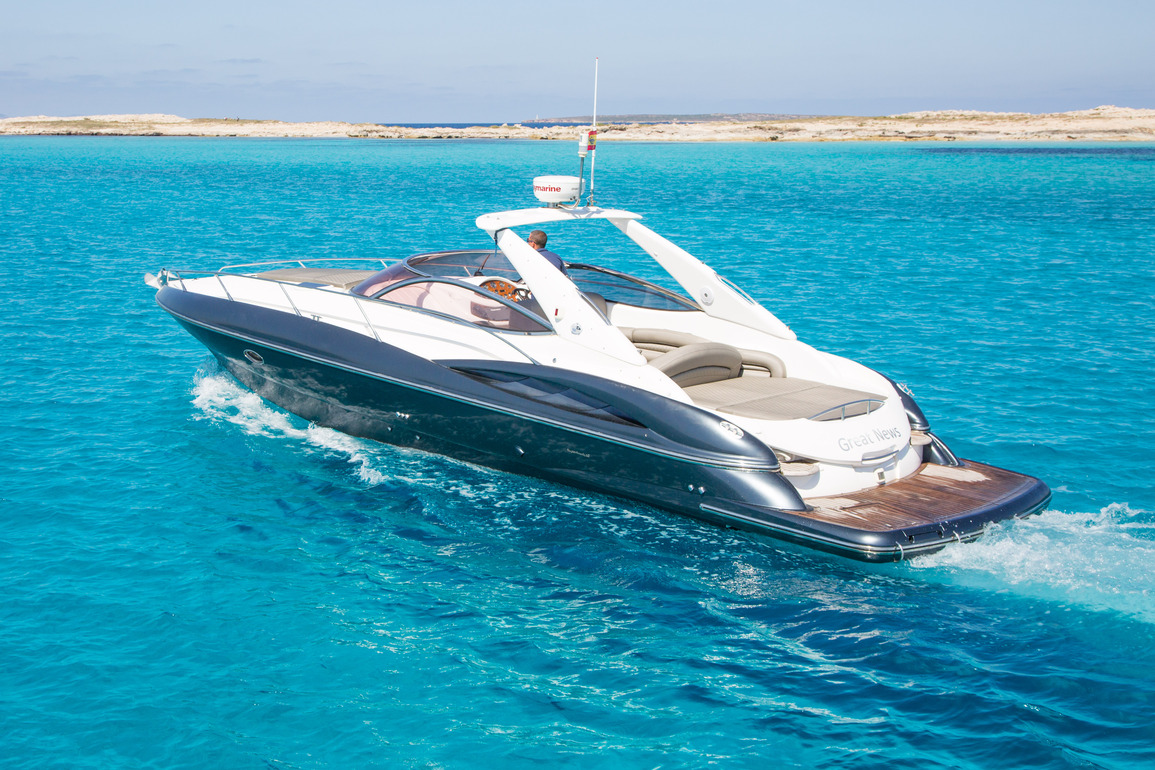 SUNSEEKER SUPERHAWK 40 GREAT NEWS