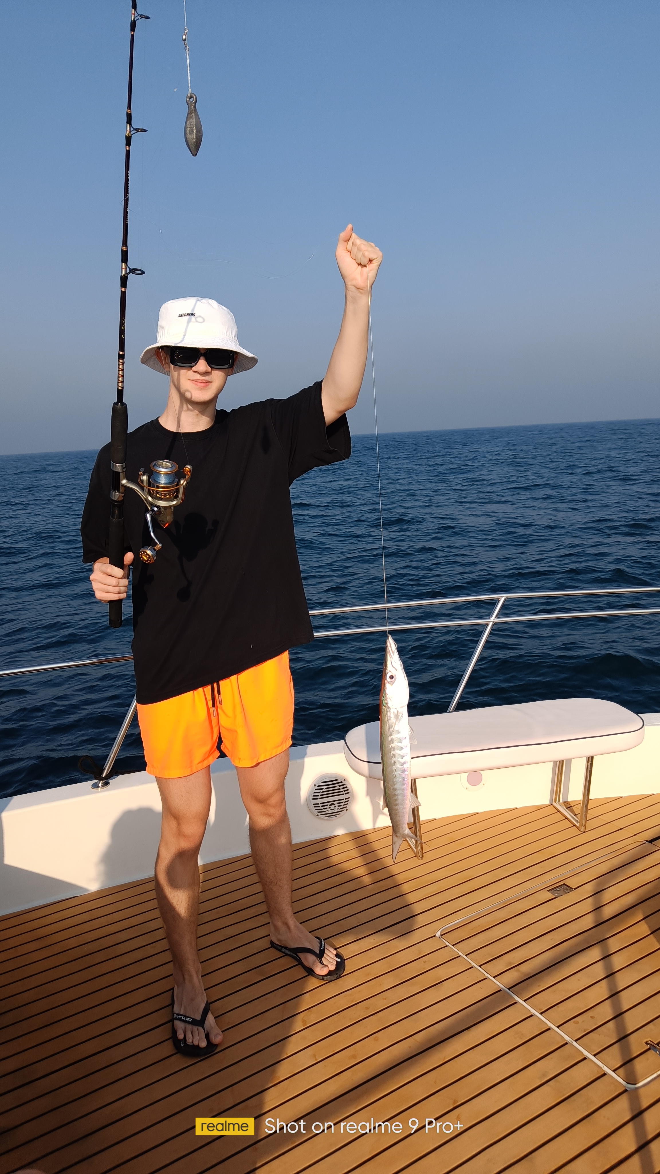 Deep Sea fishing (4 hrs) for 10 pax.