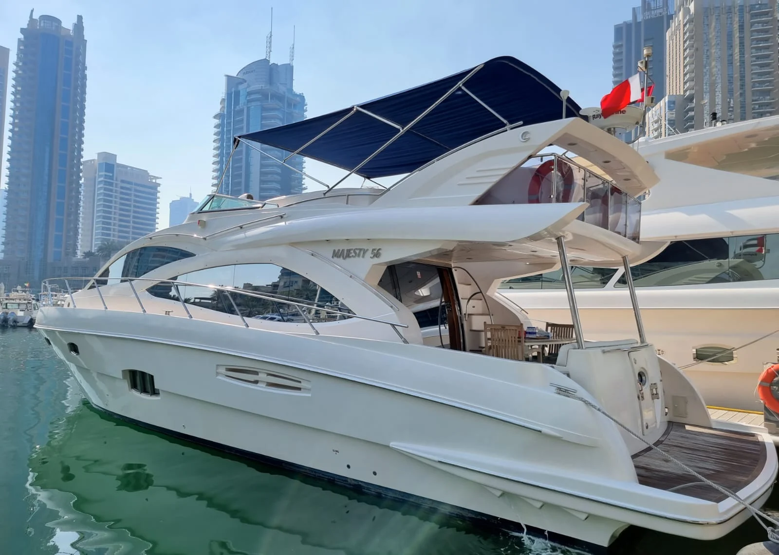 56ft Majesty SM