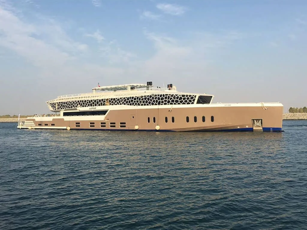 240ft Lotus Megayacht