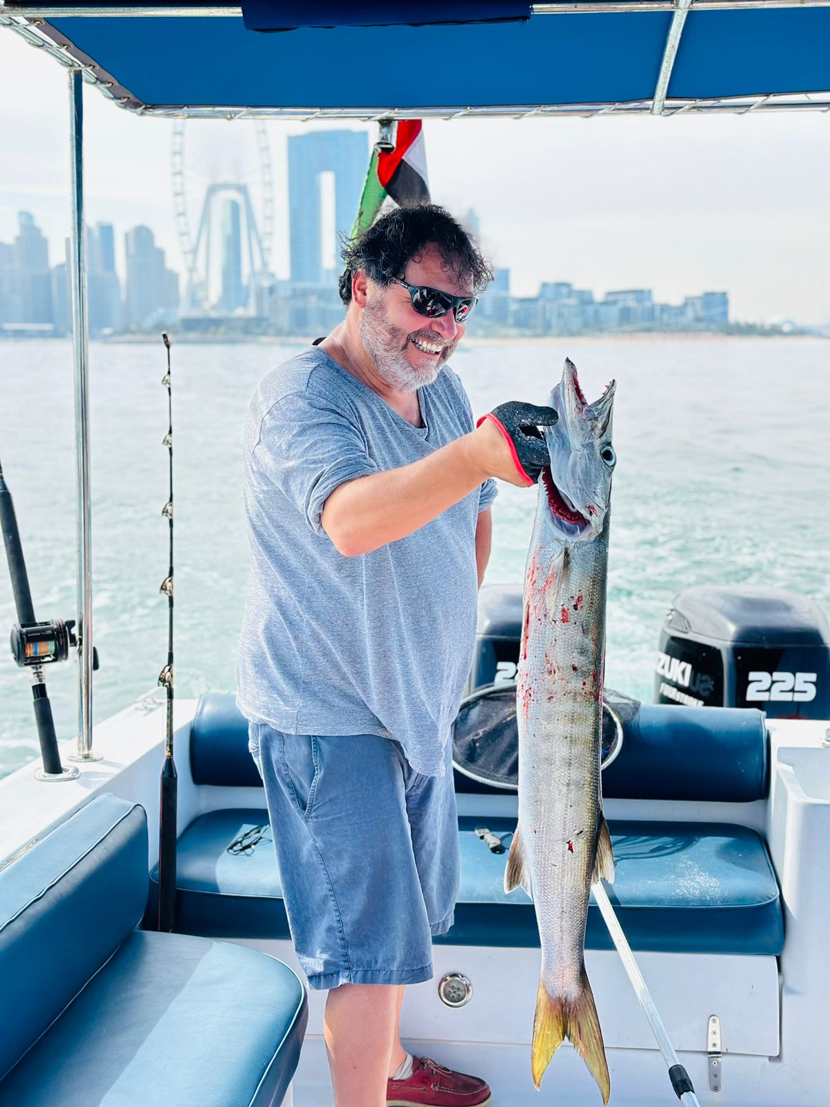 Nanje Yachts 35ft 4Hour Deepseafishing