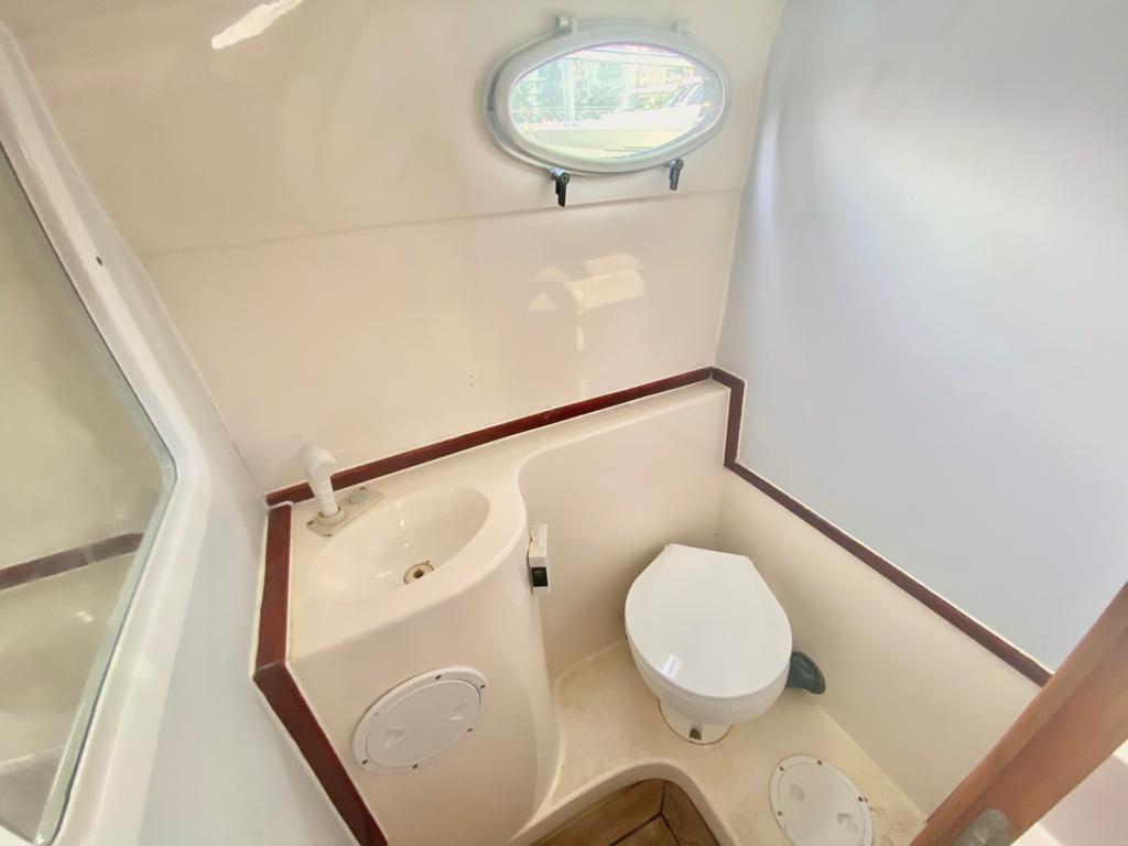 Walkaround 31ft Fishing