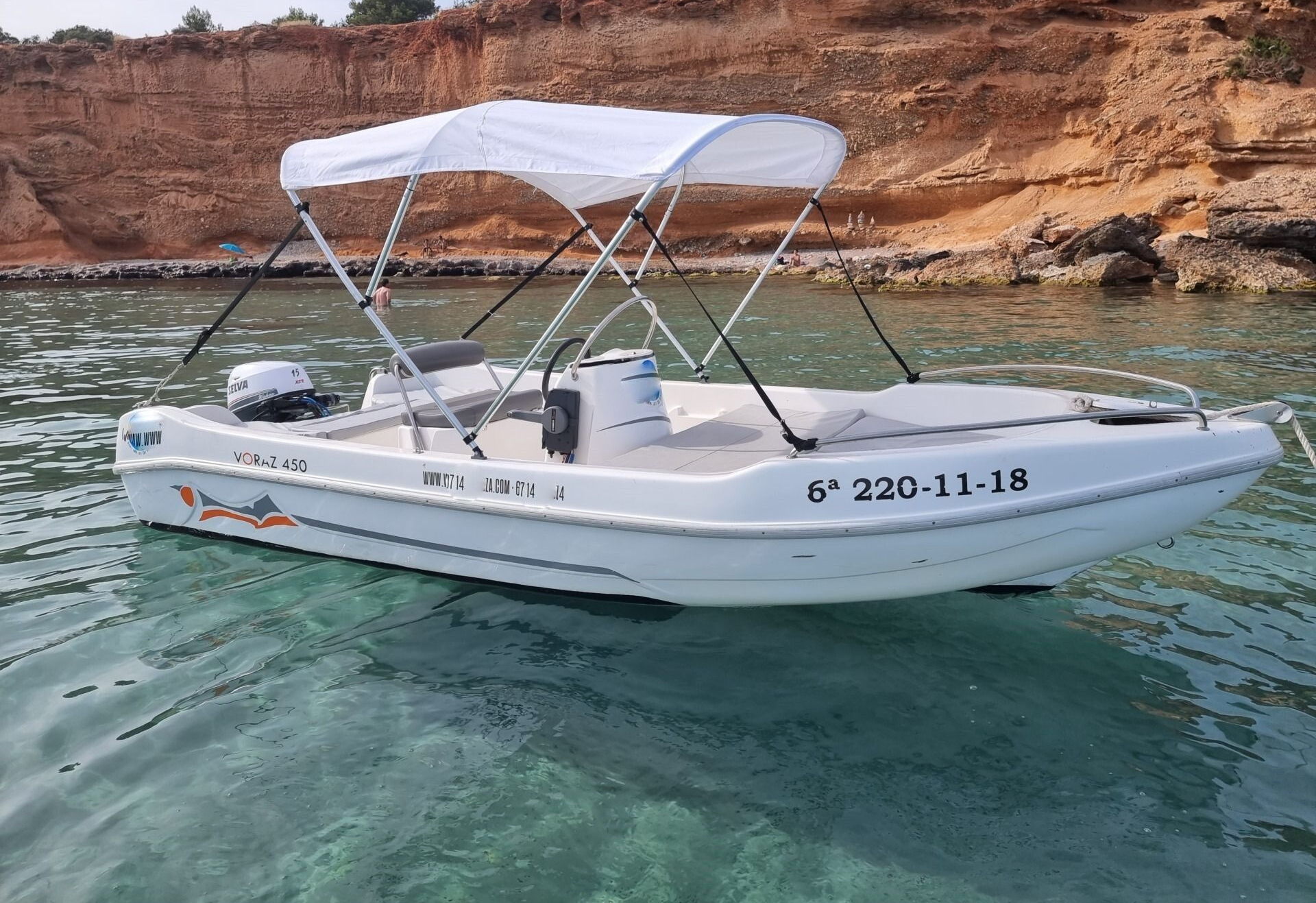 VORAZ 450-15cv (2018)