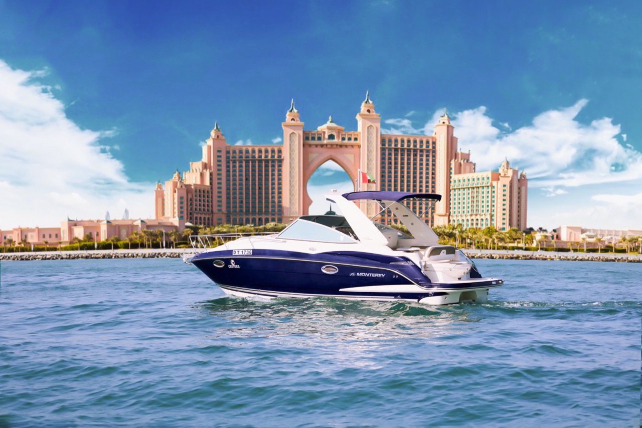 Monterey 28ft Cruiser