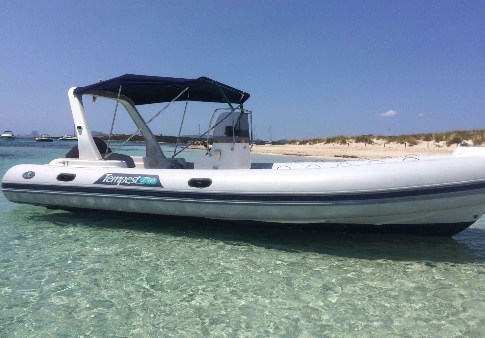 Capelli — Tempest 7.5 (2015)