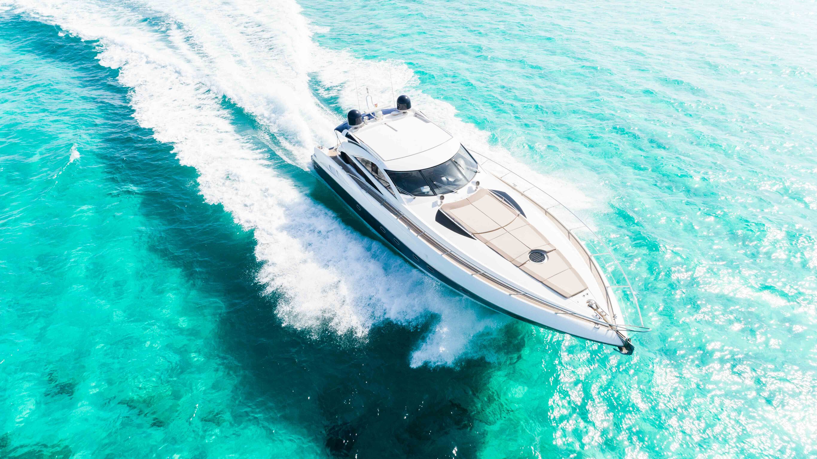 SUNSEEKER PREDATOR 68 CHARLIE FOX