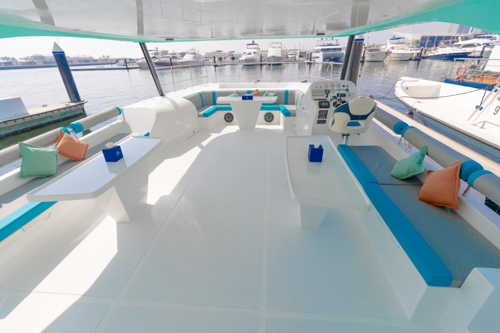 Jacuzzi Yacht with Slide