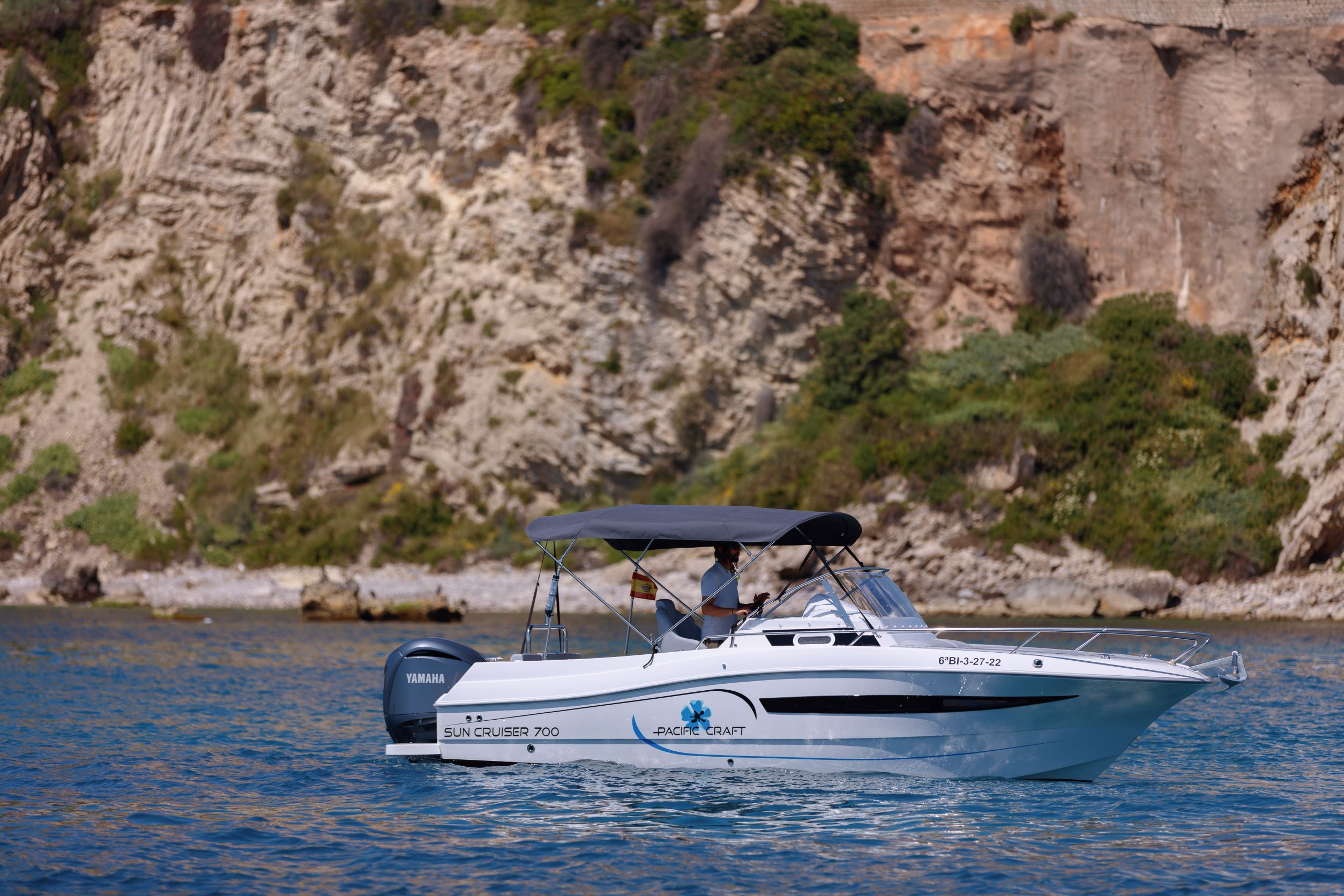 Pacific Craft 700 Monada