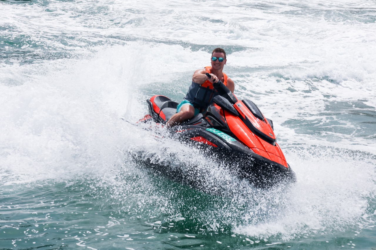 Dubai Yamaha Jetski Fun