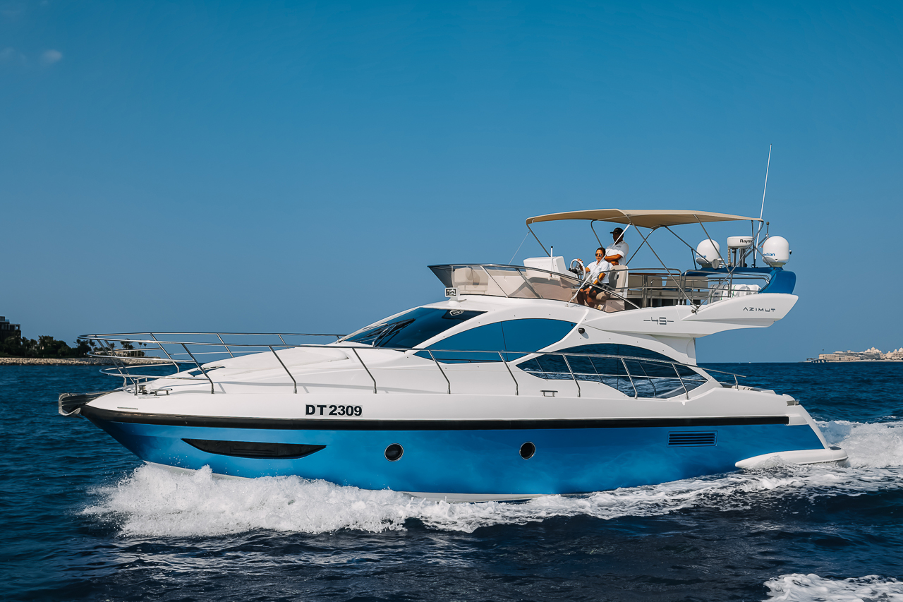Azimut 45ft Sky