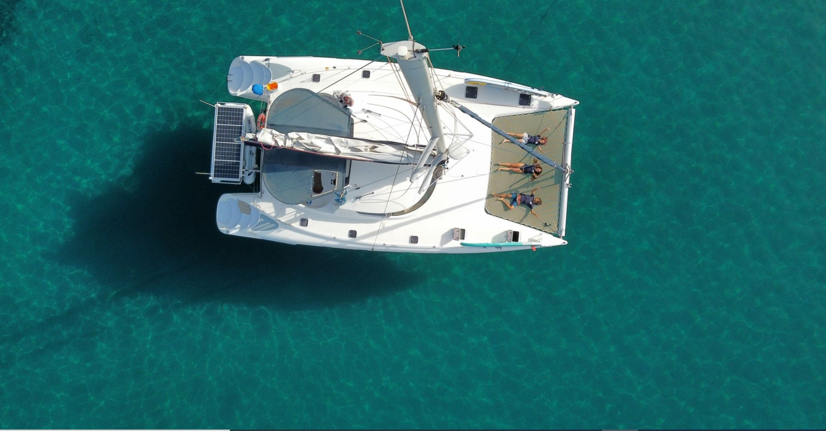 Fountaine Pajot — Bahia 46 (2002)