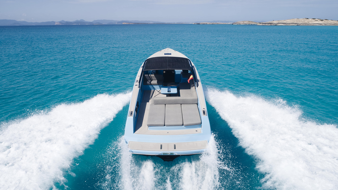 VAN DUTCH 40 BLUE STEEL