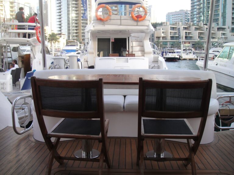Birthday Party: 50ft Yacht from Dubai Marina