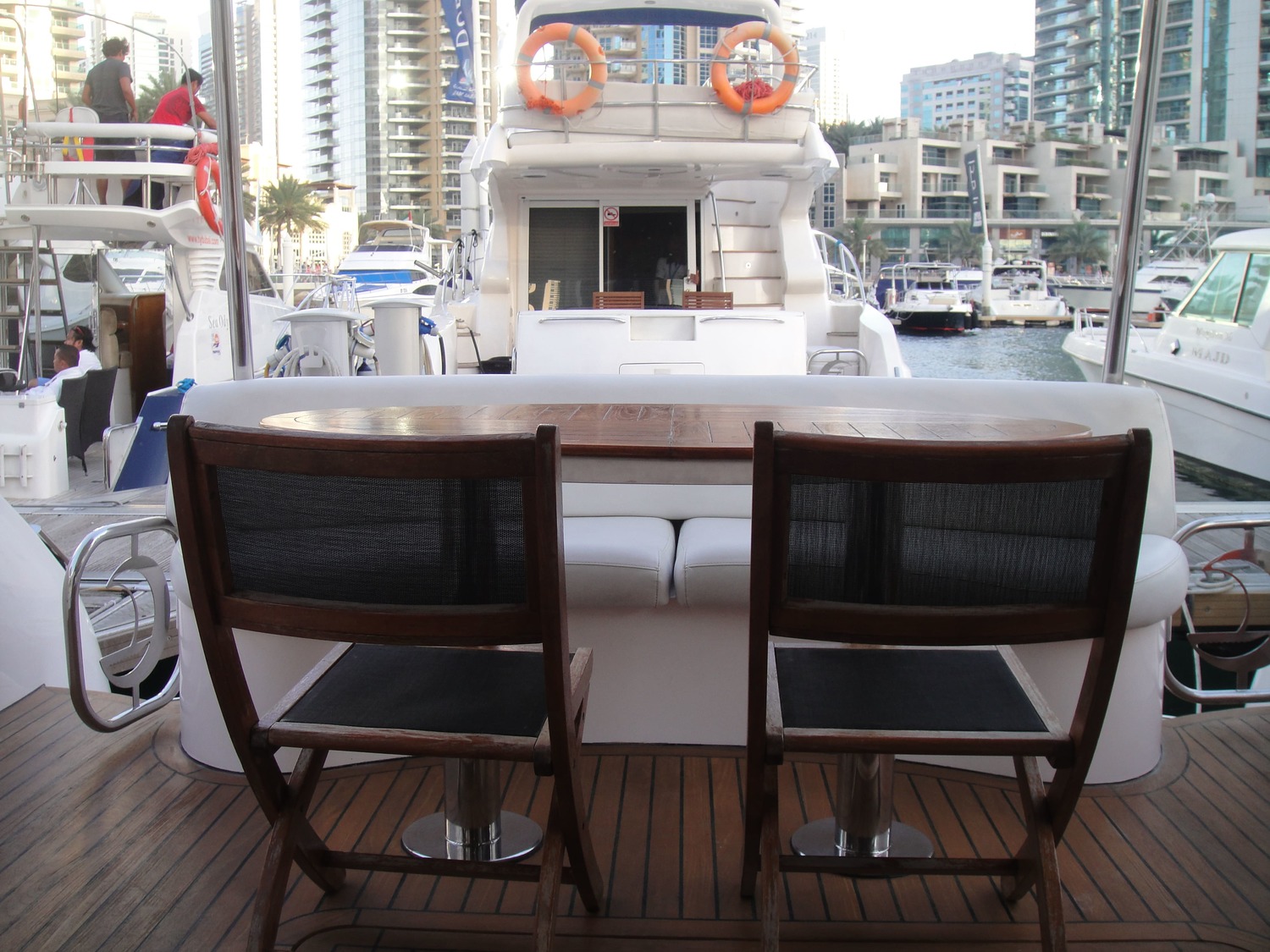 Birthday Party: 50ft Yacht from Dubai Marina