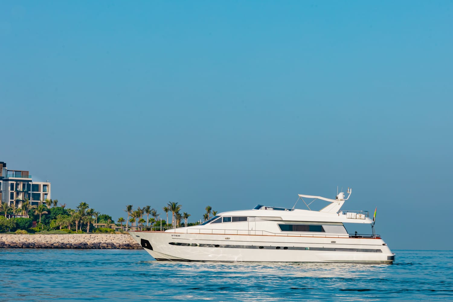 San Lorenzo 82′ Yacht