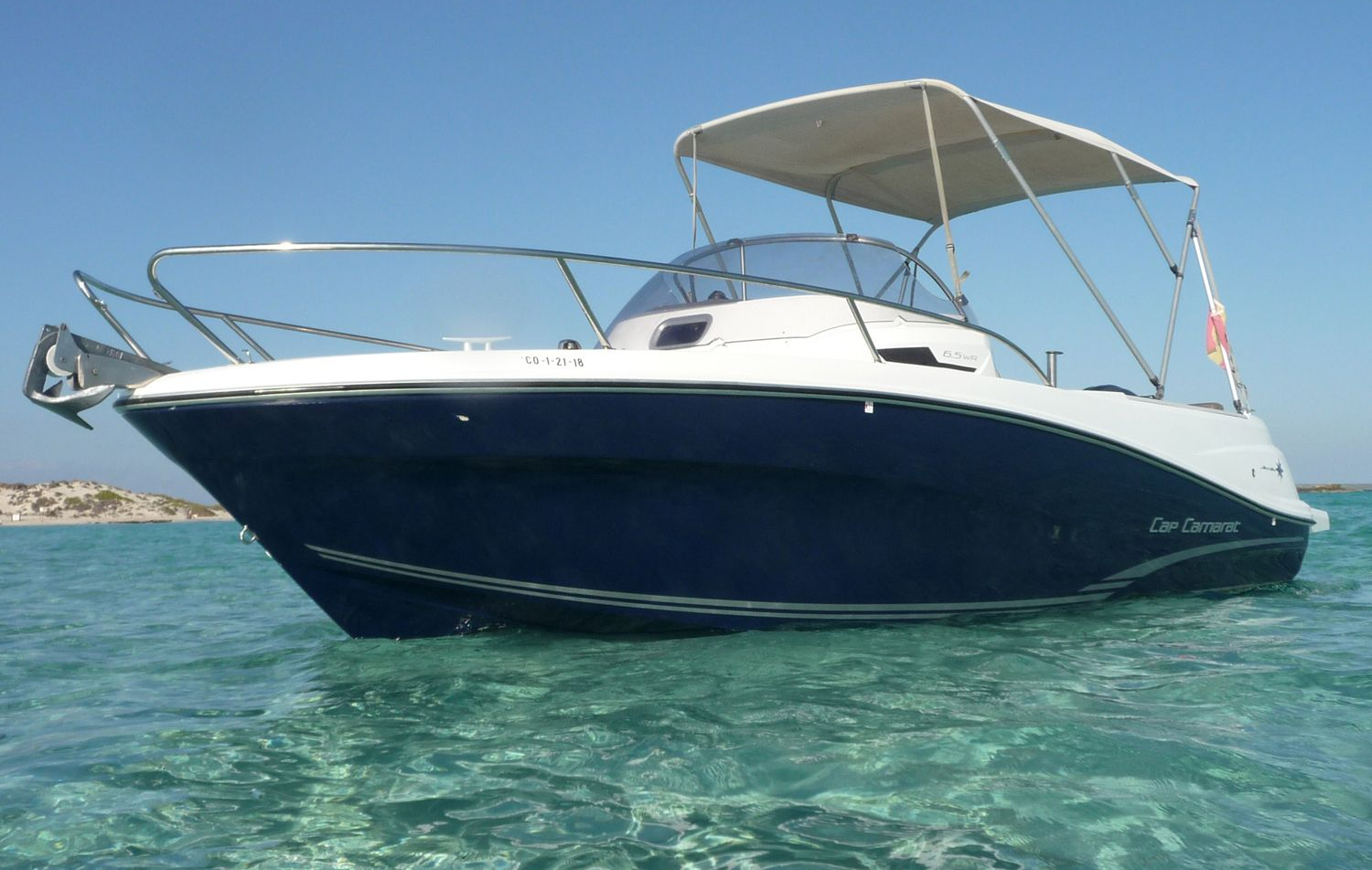 Cap Camarat 6.5 Wa (2018)