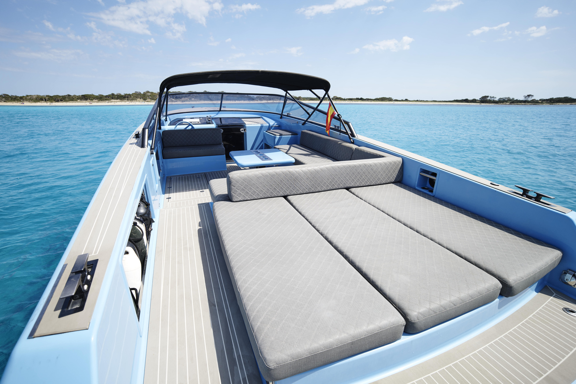 VAN DUTCH 40 BLUE STEEL