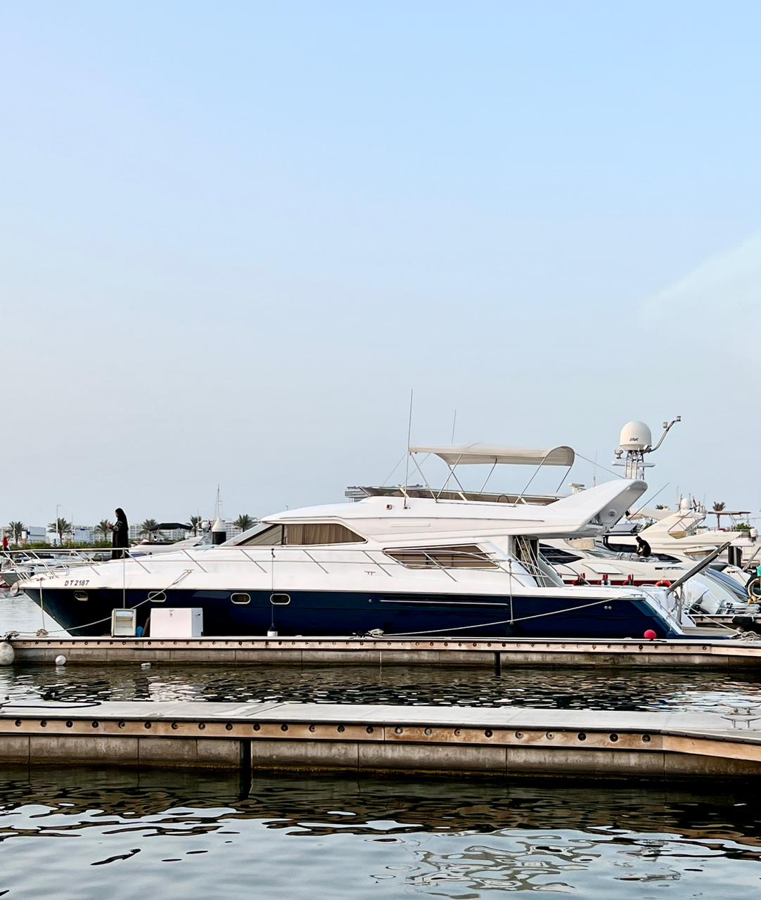 Blue mermaid 60ft SR