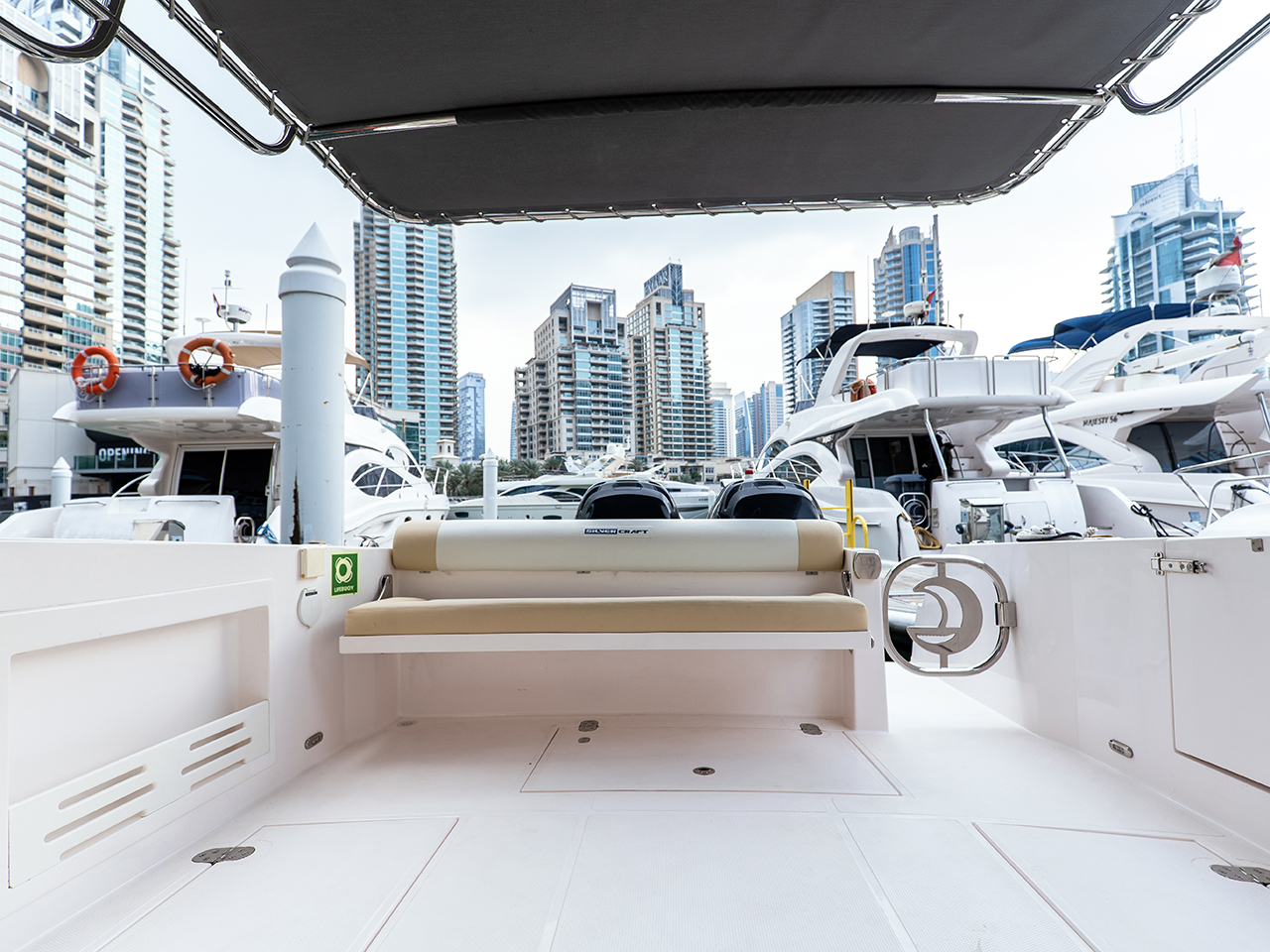 Yacht Charter Thunderbird