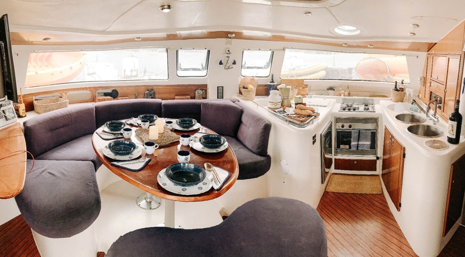 Catamaran Belize 43 (2004)