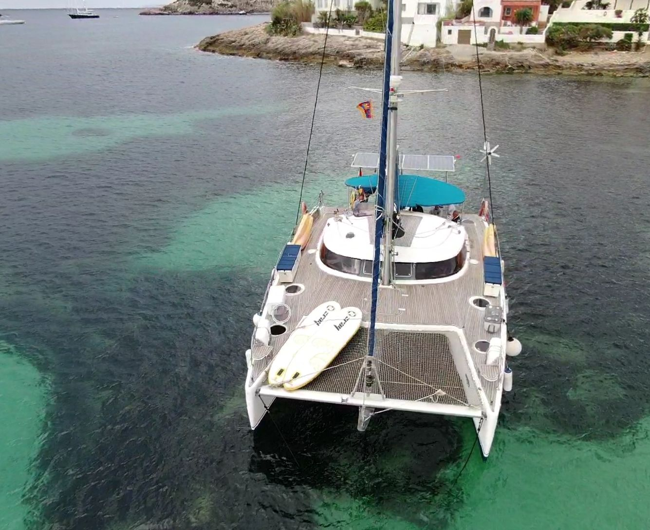 Catamaran Belize 43 (2004)