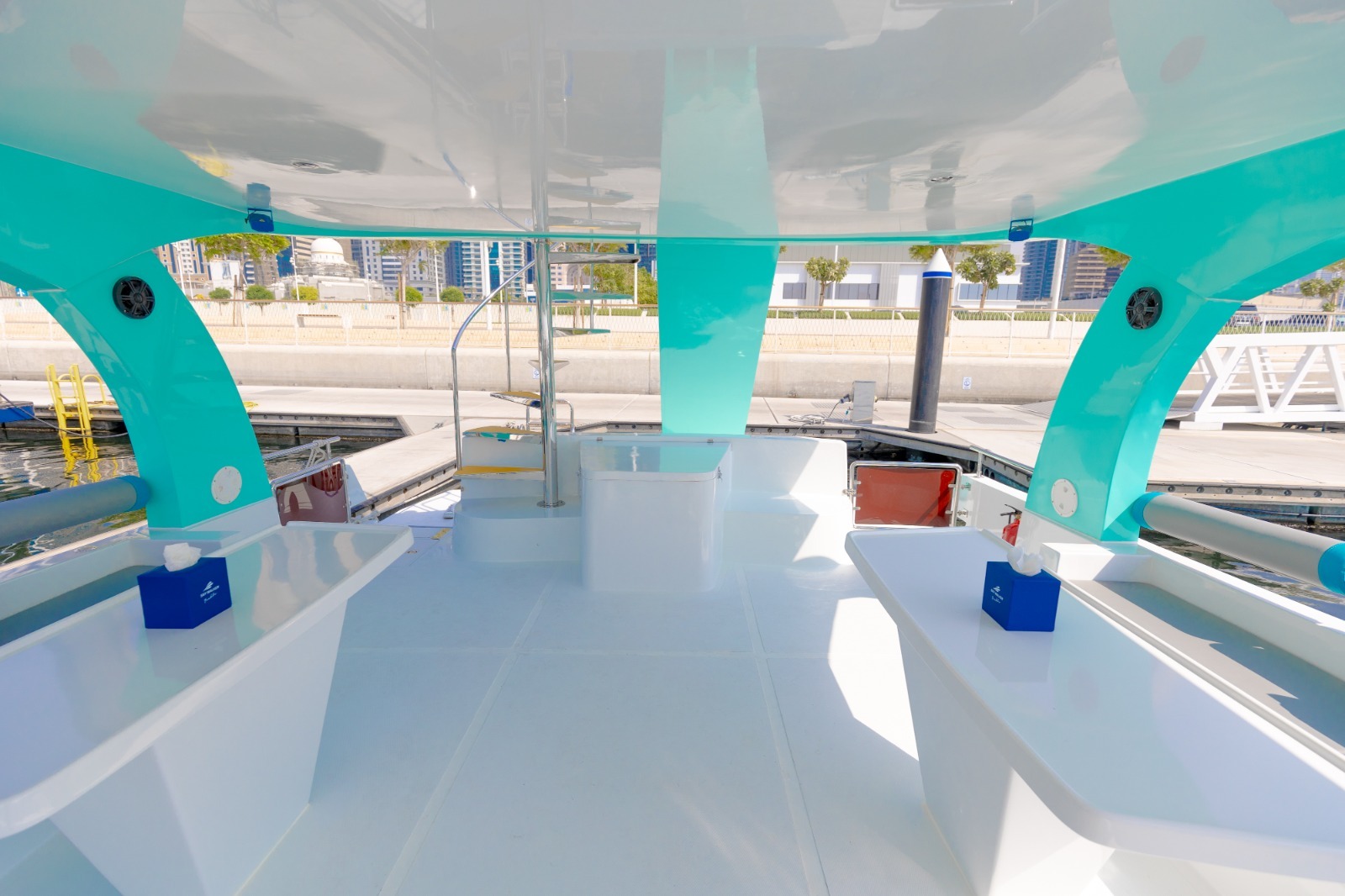 Jacuzzi Yacht with Slide