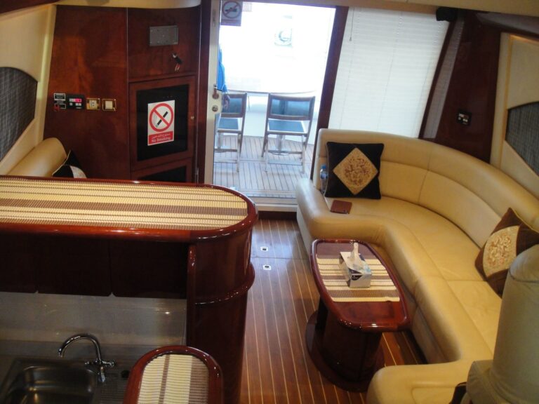 Birthday Party: 50ft Yacht from Dubai Marina