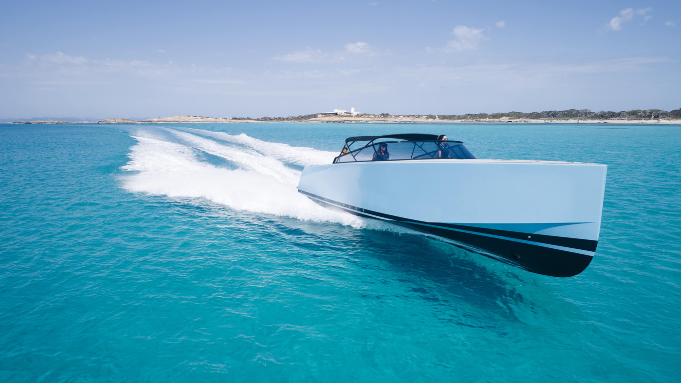 VAN DUTCH 40 BLUE STEEL