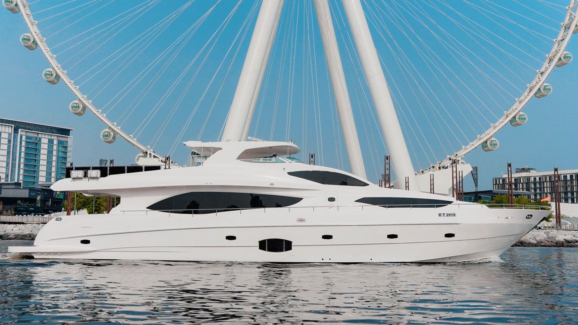110ft Icon Luxury 2024