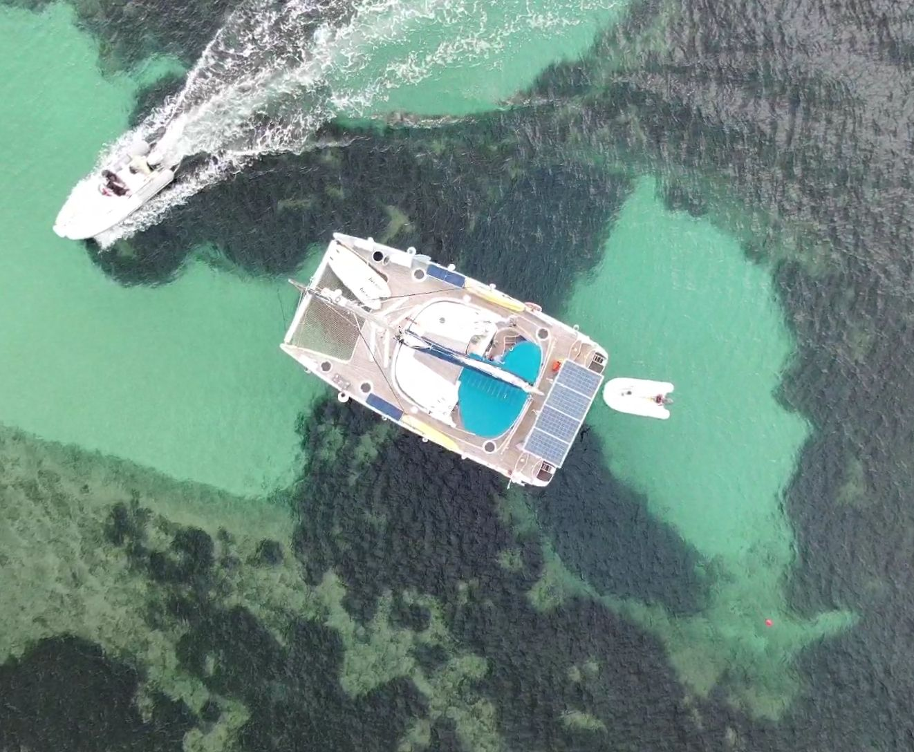 Catamaran Belize 43 (2004)