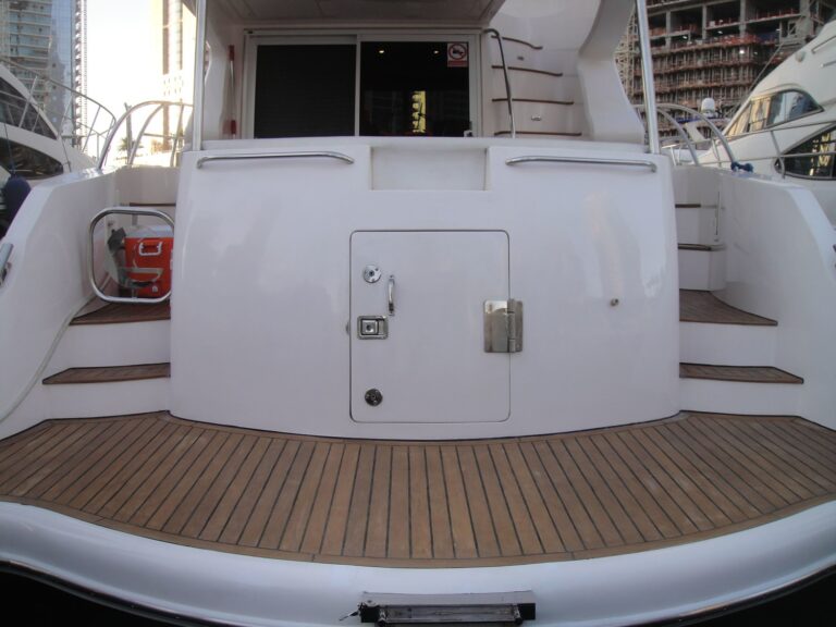 Birthday Party: 50ft Yacht from Dubai Marina