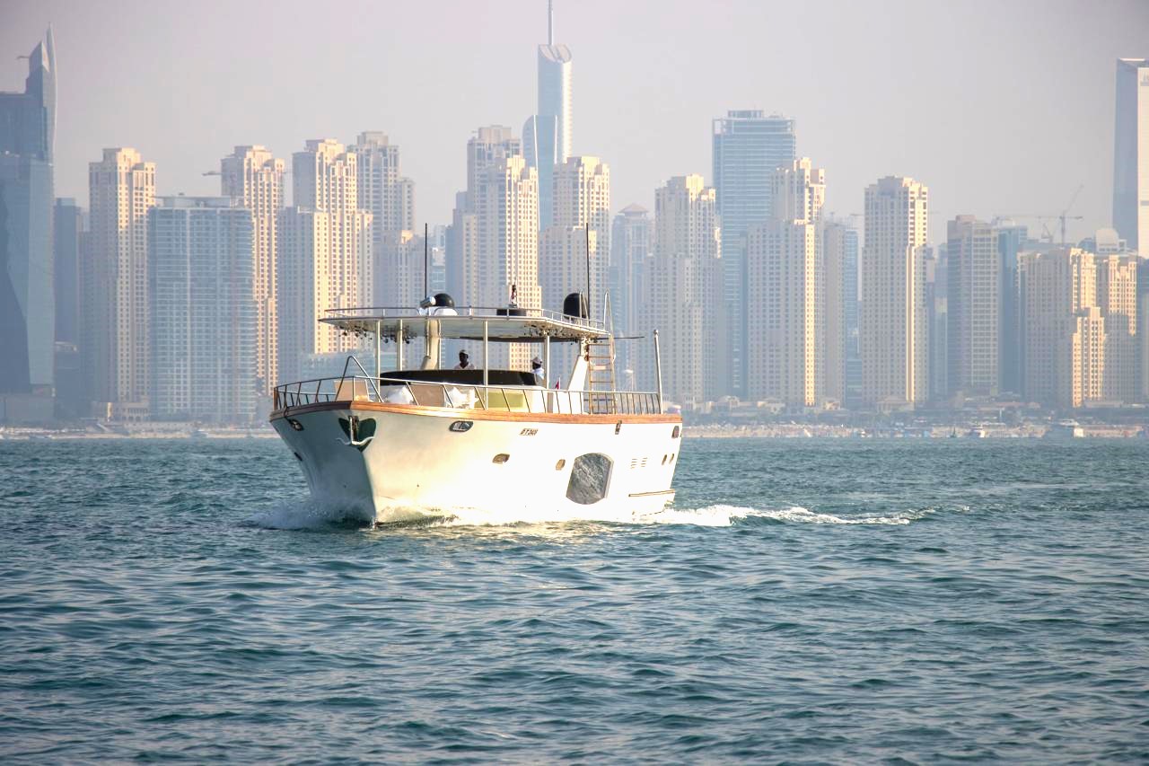 Vida Loka Yacht 75 ft (Open Deck)