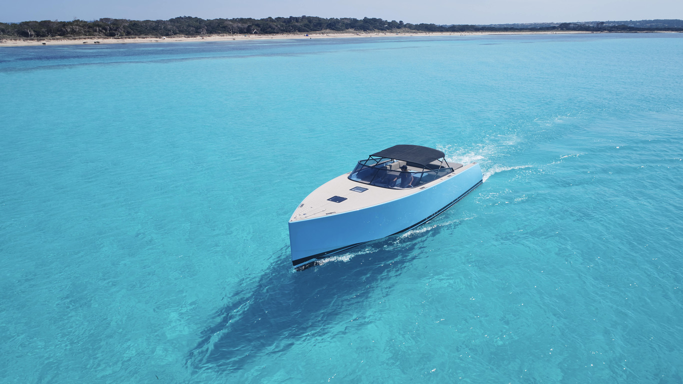 VAN DUTCH 40 BLUE STEEL