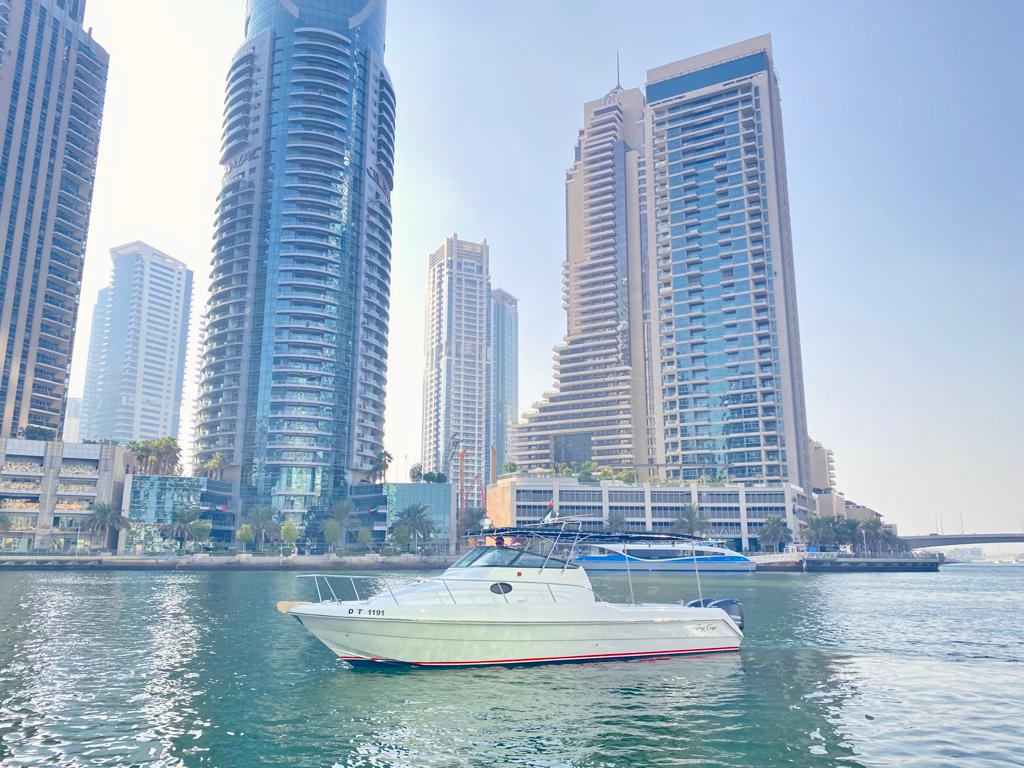 Walkaround 31ft Fishing