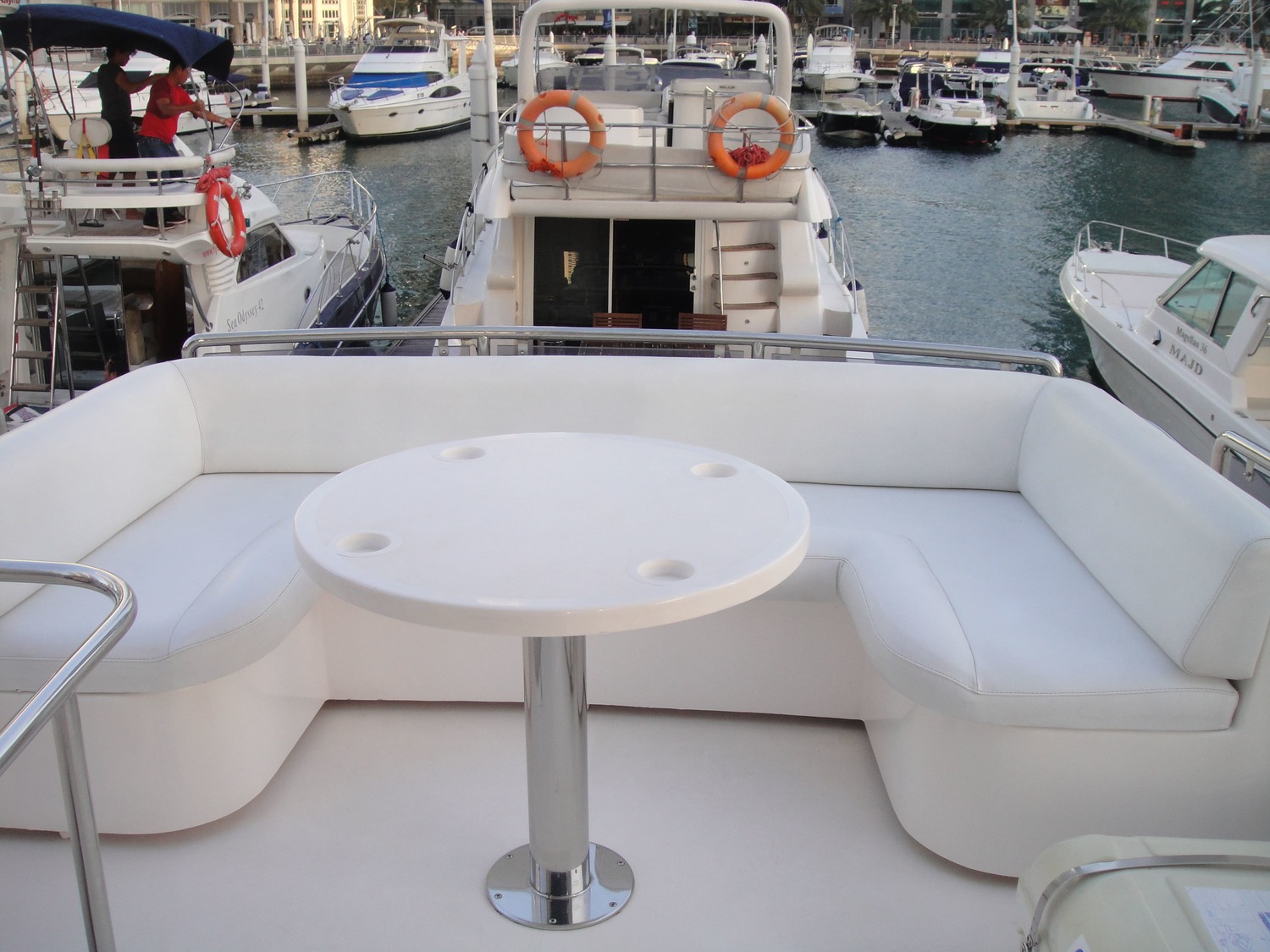 Birthday Party: 50ft Yacht from Dubai Marina