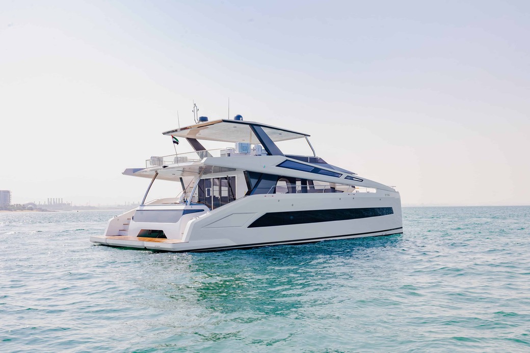 Infinity Luxury Catamaran