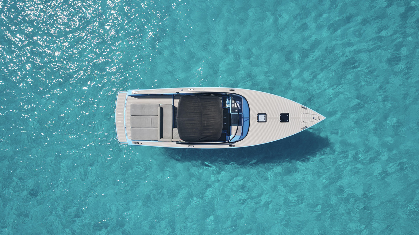 VAN DUTCH 40 BLUE STEEL