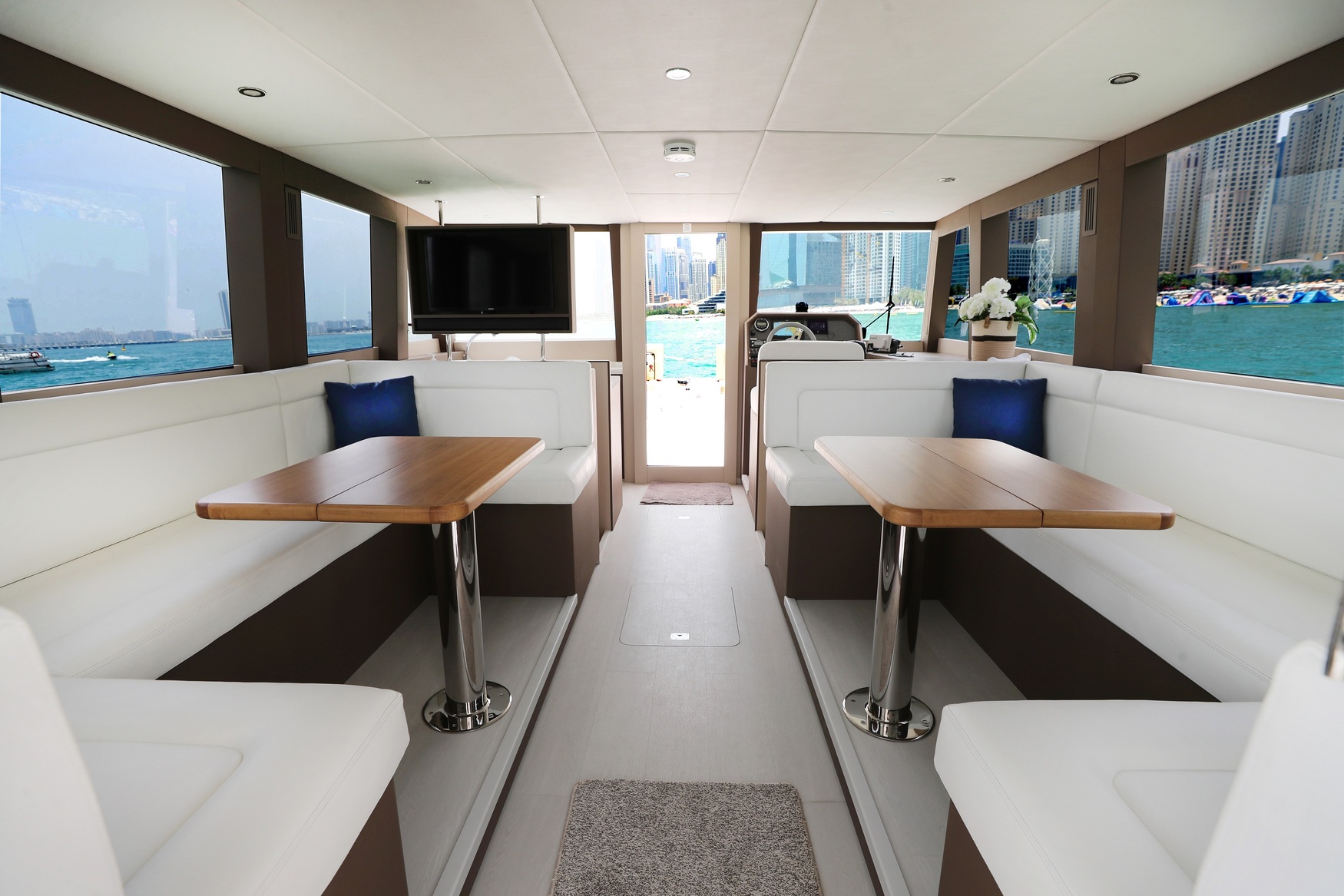 Calypso Catamaran – BBQ Onboard