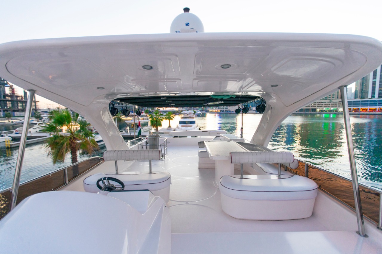 Birthday Yacht: 90ft Big Daddy 55 guests