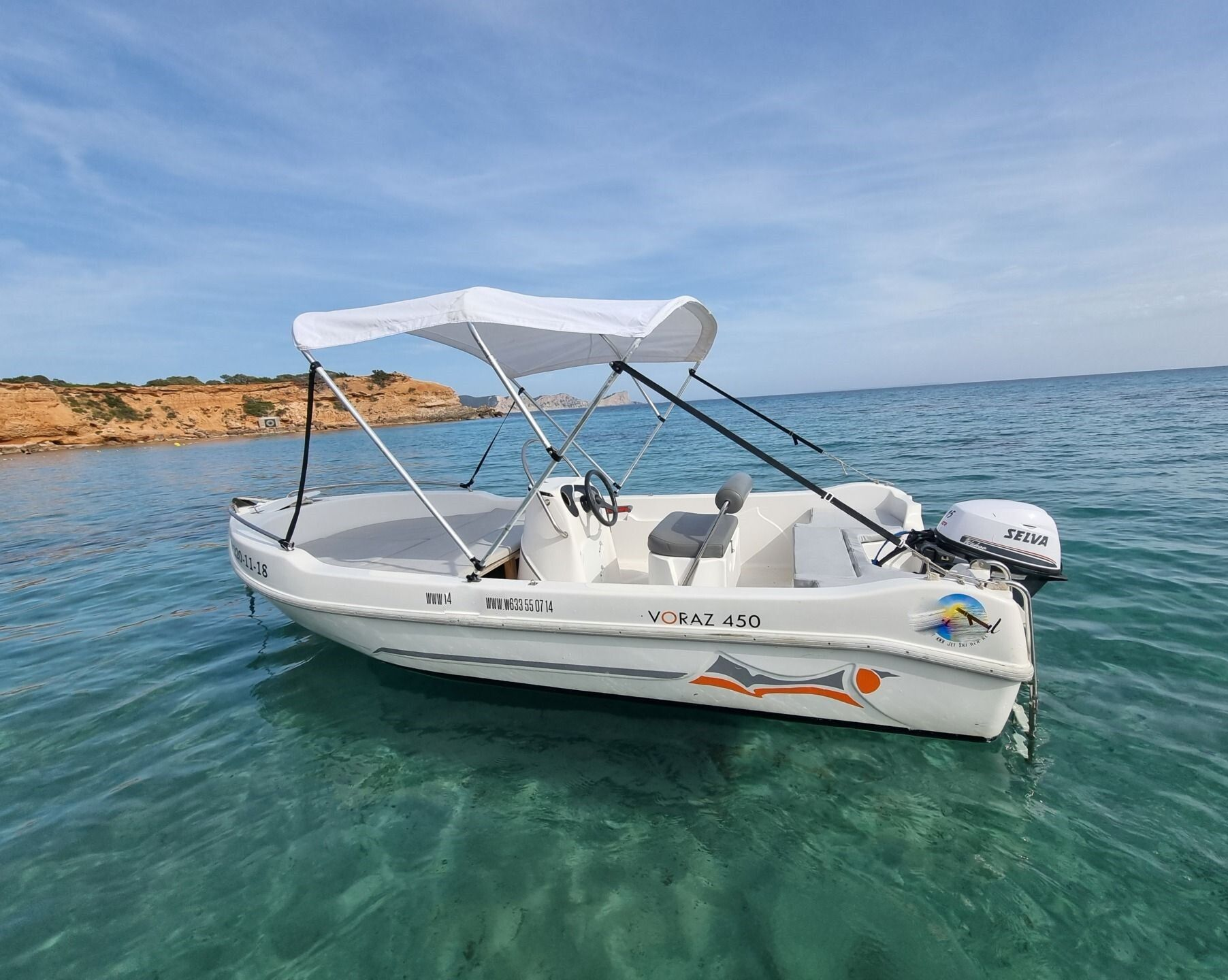 VORAZ 450-15cv (2018)