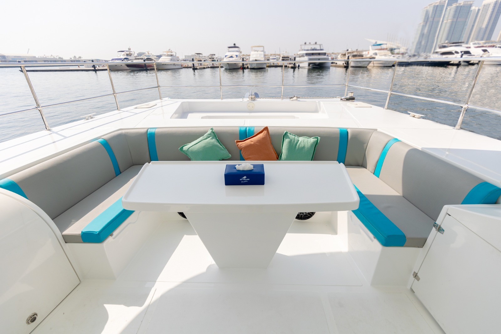 Jacuzzi Yacht with Slide