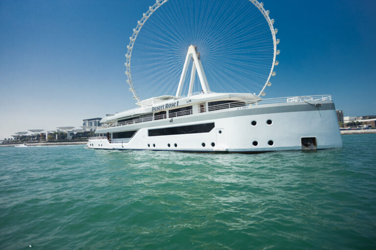 Desert Rose Yacht
