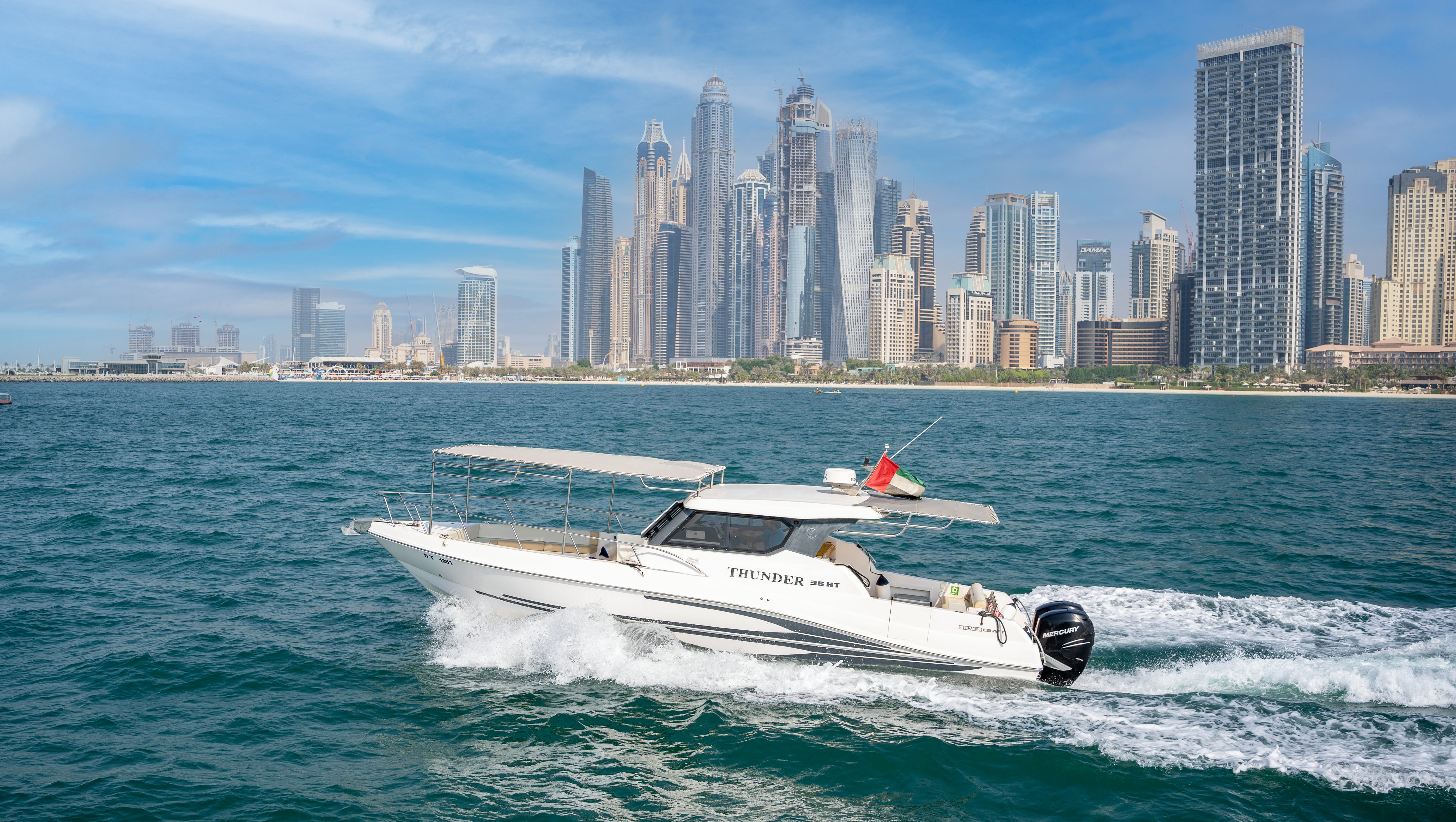 Yacht Charter Thunderbird